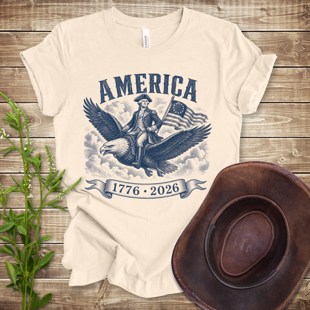 Flying Washington - Natural