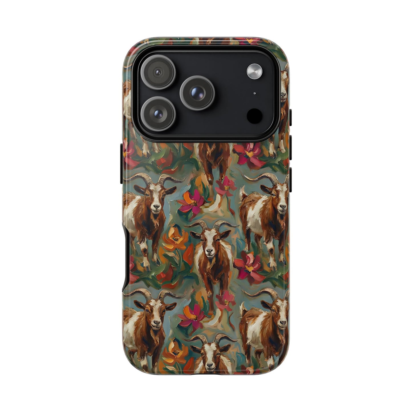 Painted Goats Tough Case