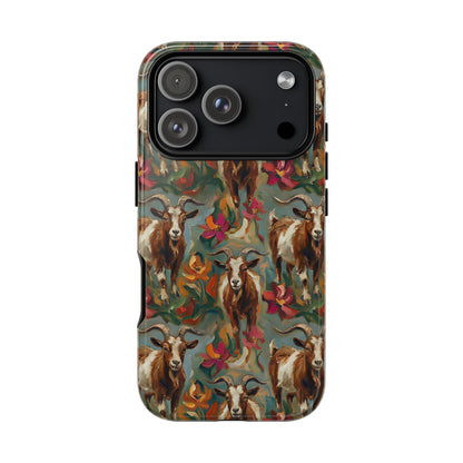 Painted Goats Tough Case