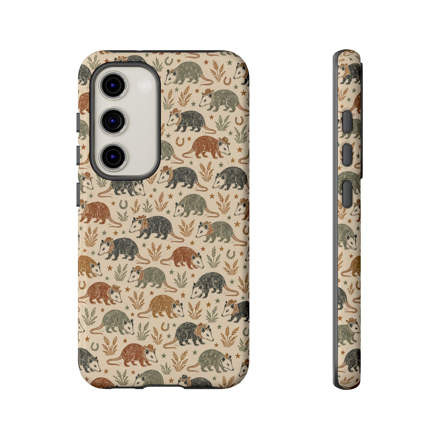Stamp Opossum Tough Case