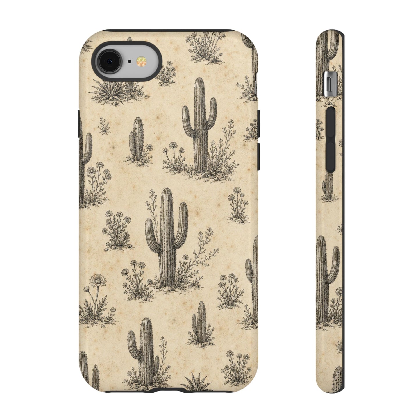 Cactus Sketch Tough Case