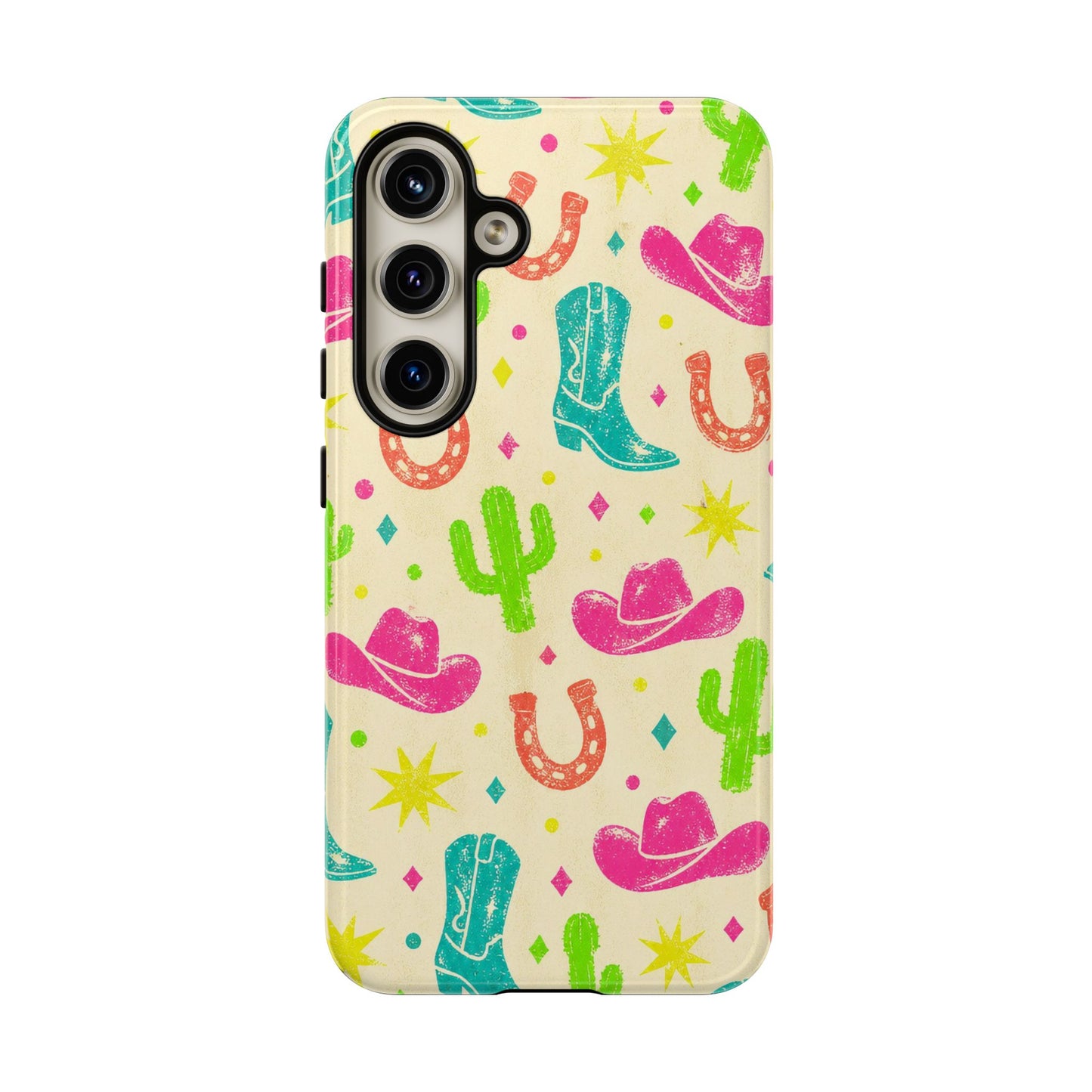 Neon Stamp Tough Case
