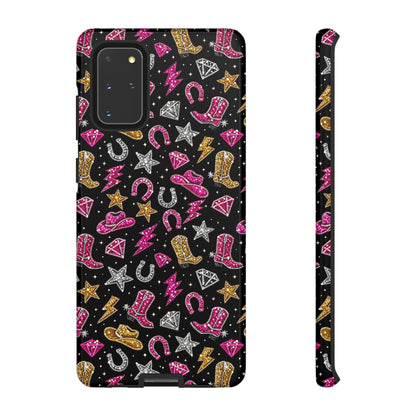 Rhinestone Cowgirl Tough Case