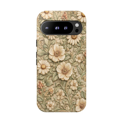Sage Wildflowers Tough Case
