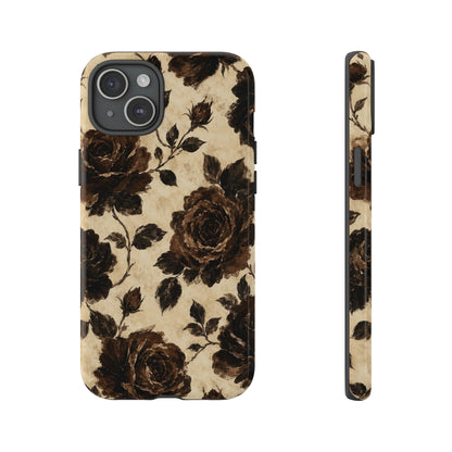 Midnight Rose Tough Case