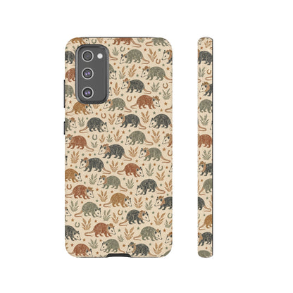 Stamp Opossum Tough Case