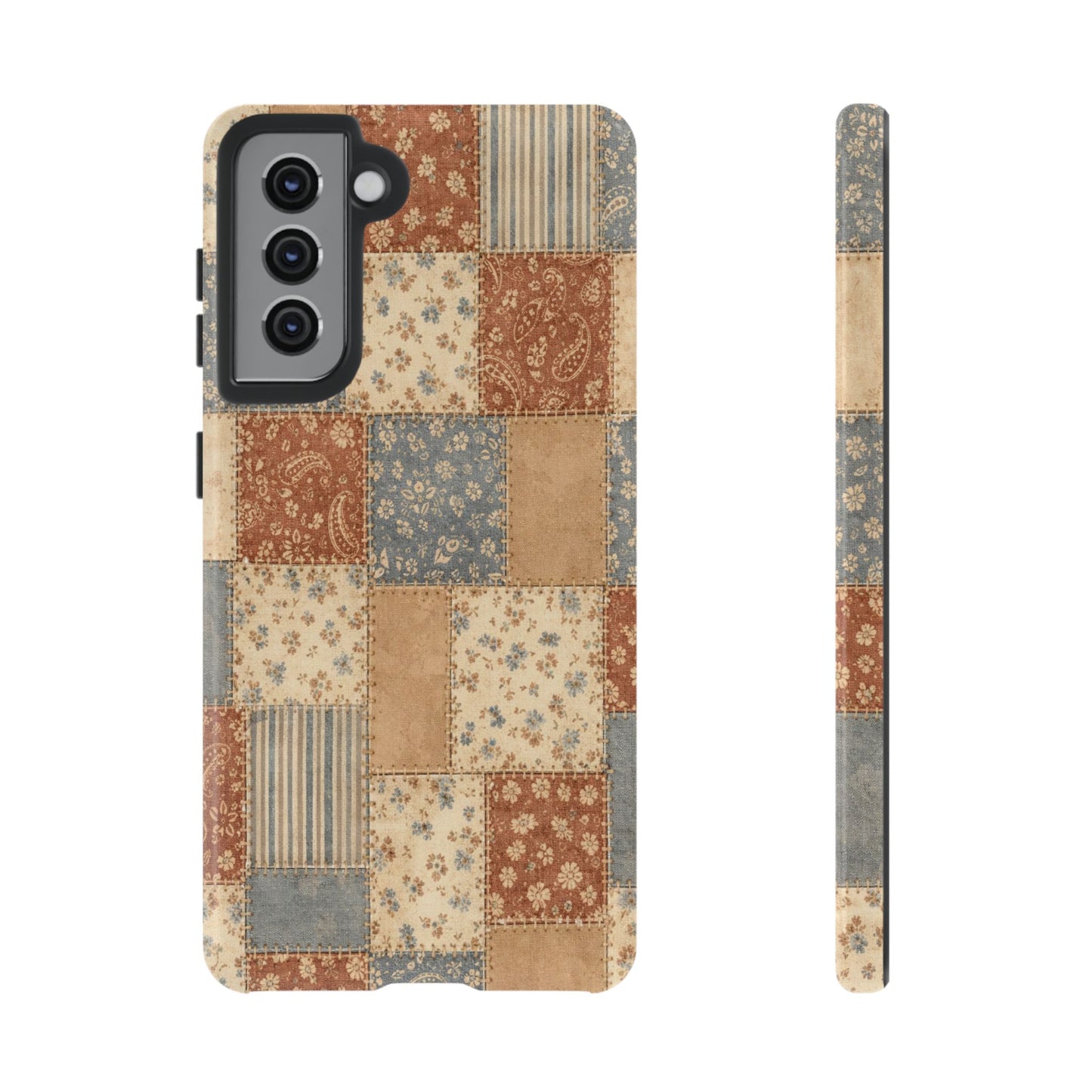Dusty Patchwork Tough Case