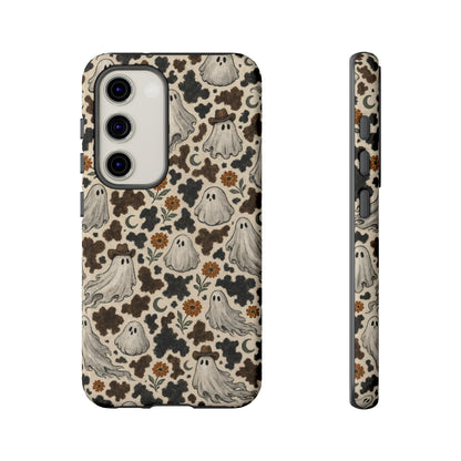 Ghostly Cowhide Tough Case