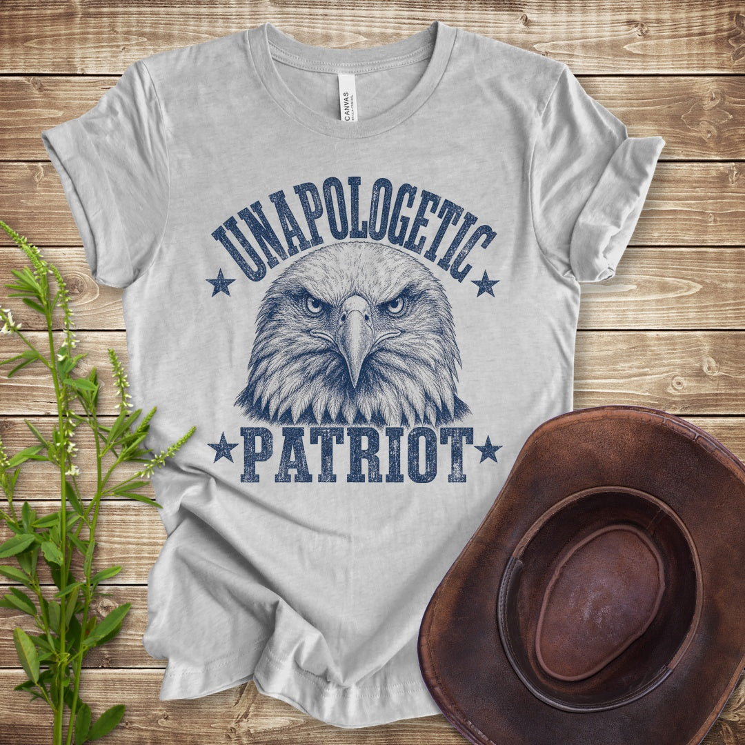 Unapologetic Eagle - Athletic Heather