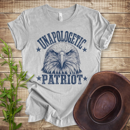 Unapologetic Eagle - Athletic Heather