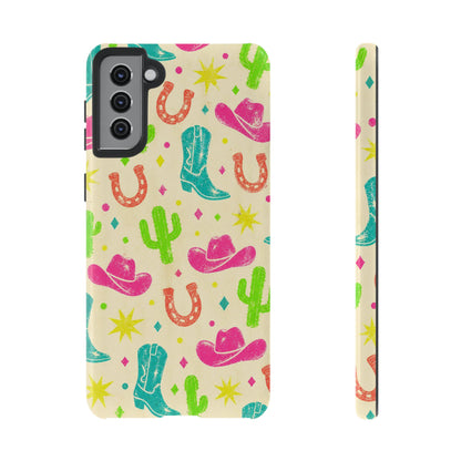 Neon Stamp Tough Case