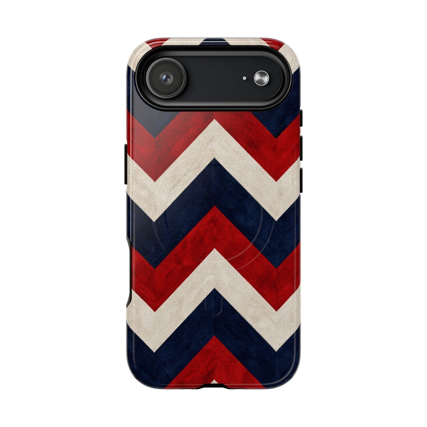 Patriotic Chevron Magnetic Case