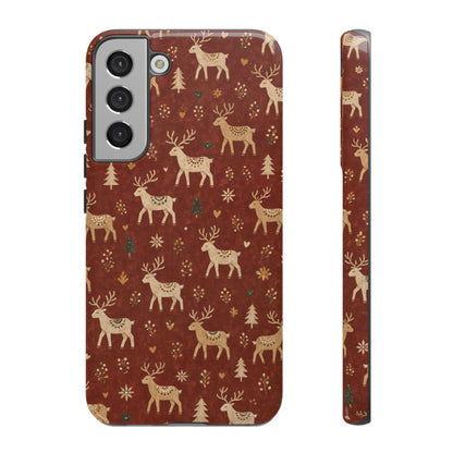 Folk Reindeer Tough Case