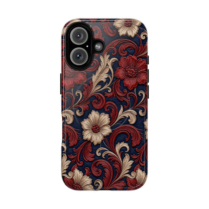Patriotic Tooled Magnetic Case