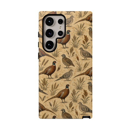 Upland Birds Tough Case