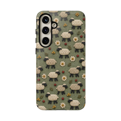 Crochet Sheep Tough Case