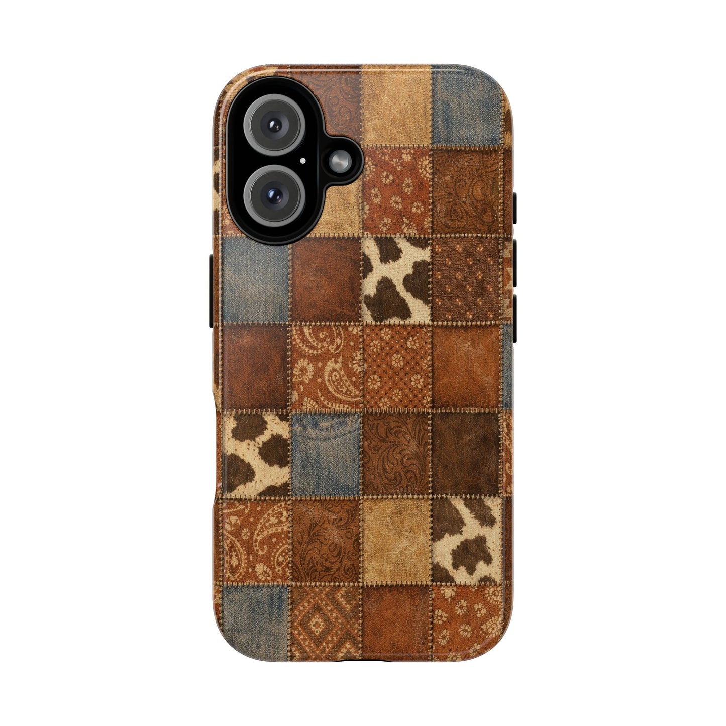 Ranch Patchwork Tough Case