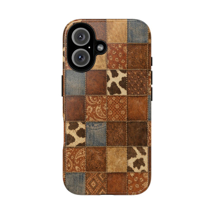 Ranch Patchwork Tough Case