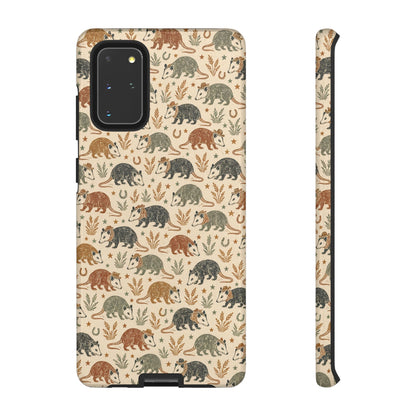 Stamp Opossum Tough Case