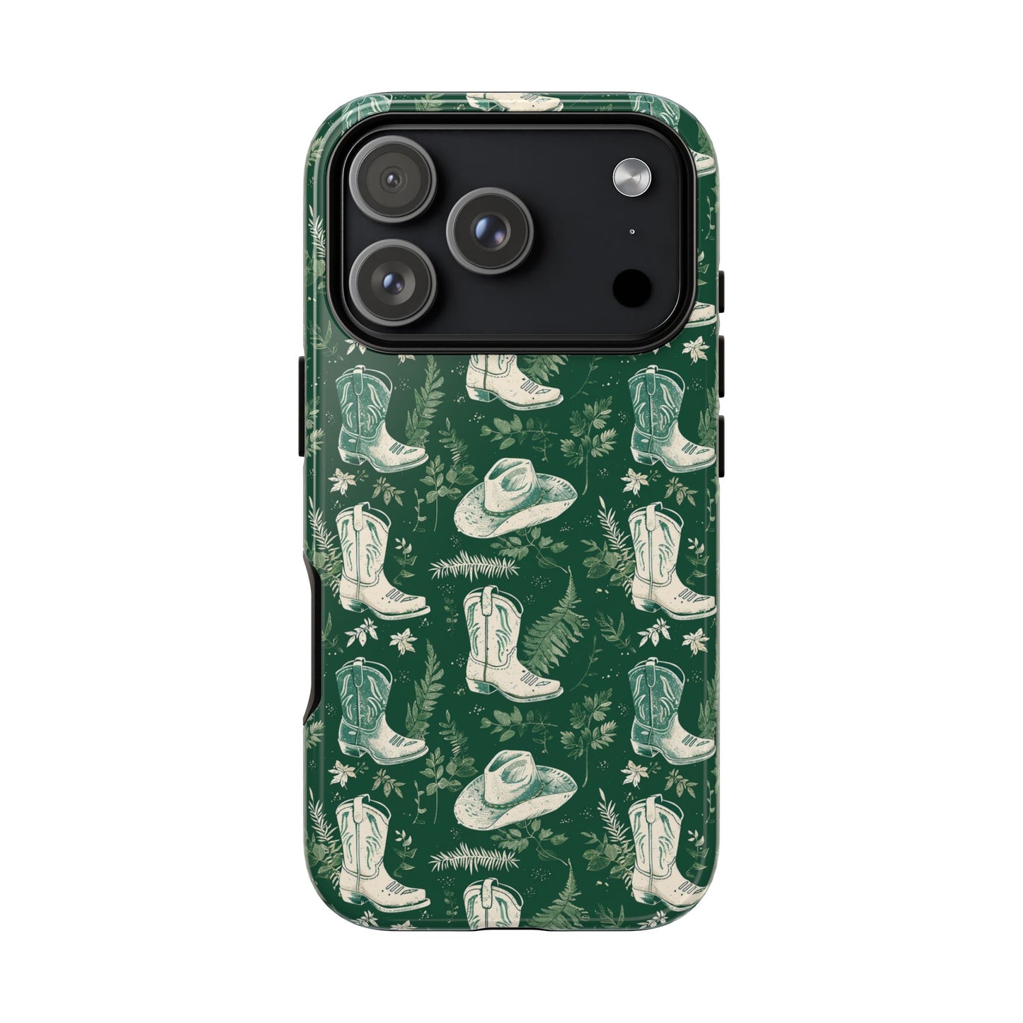 Green Boots Tough Phone Case