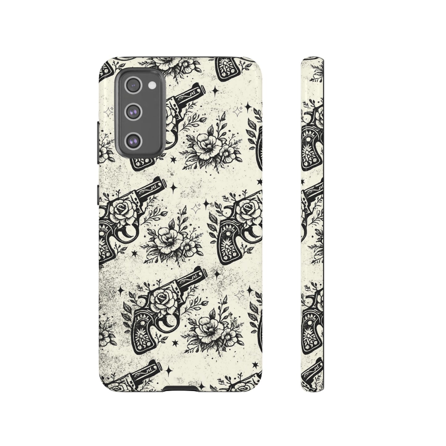 Roses + Revolvers Tough Case
