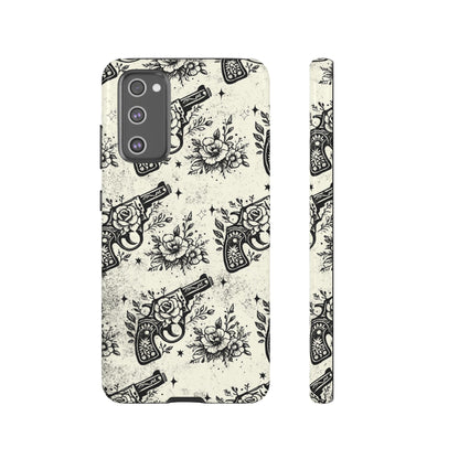 Roses + Revolvers Tough Case