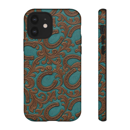 Horseshoes + Scrolls Tough Case