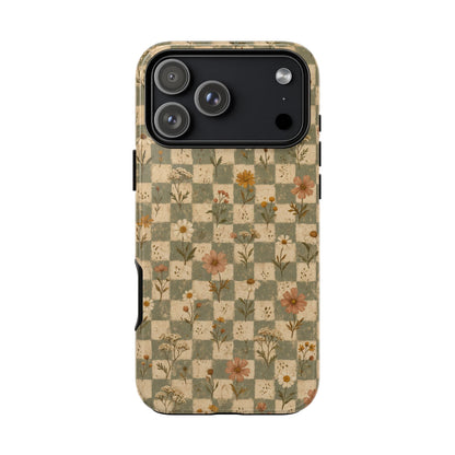Sage Checker Tough Case