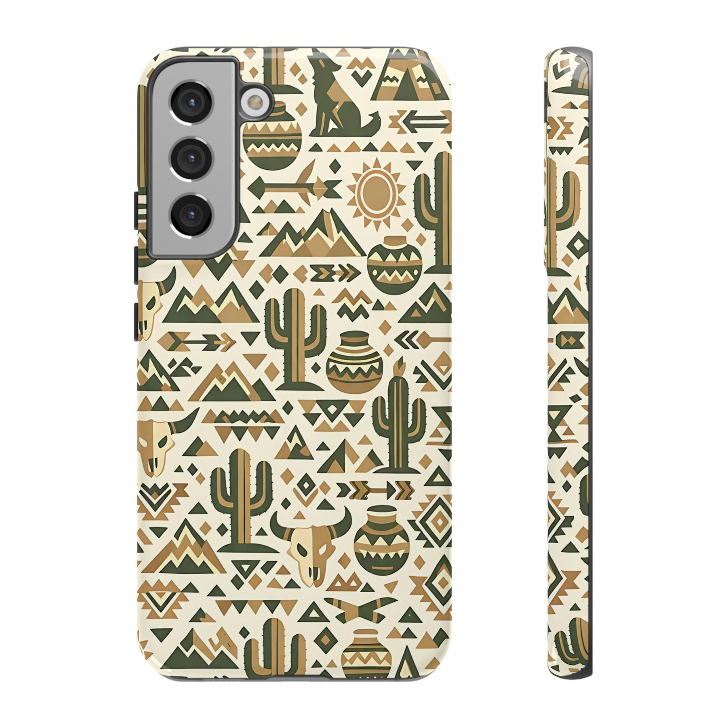 Southwest Tribal Green Tough Case