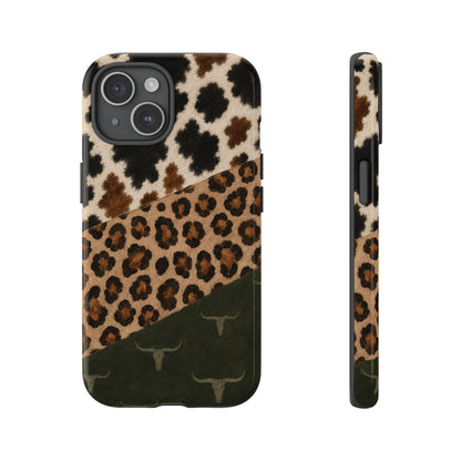Leopard Longhorn Tough Case
