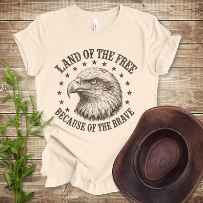 Land Of The Free - Natural