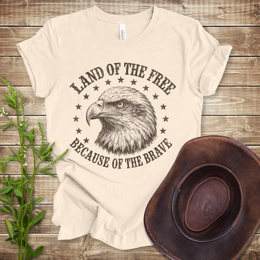 Land Of The Free - Natural