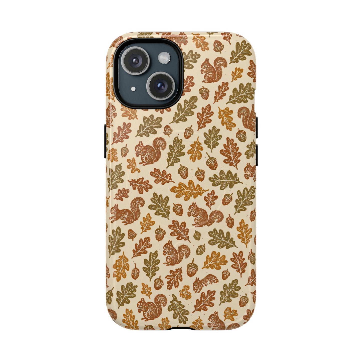 Autumn Squirrels Magnetic Case