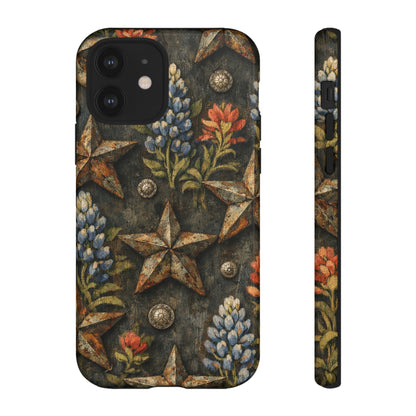 Lone Star Bluebonnets Tough Case