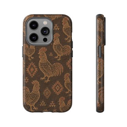 Aztec Rooster Tough Case