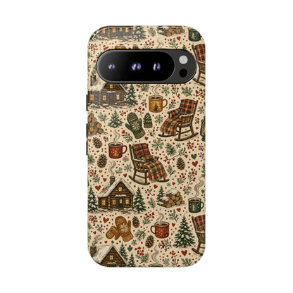 Cozy Cabin Tough Case