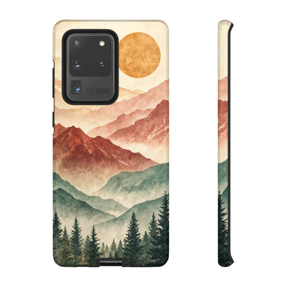 Boho Sunrise Tough Case