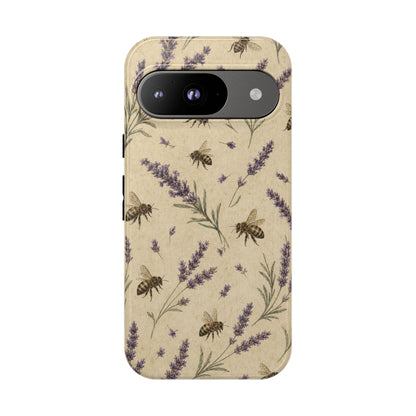 Lavendar Bees Tough Case