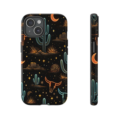 Neon Night Tough Case