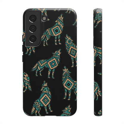 Turquoise Wolf Tough Case