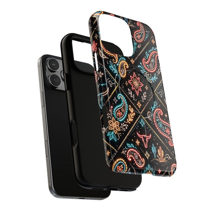 Neon Bandana Magnetic Case