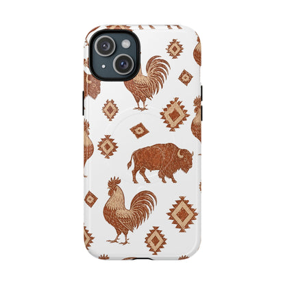 Buffalo Rooster Magnetic Case