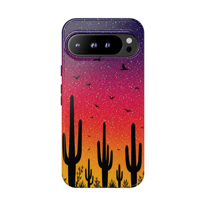 Cactus Sunset Tough Case