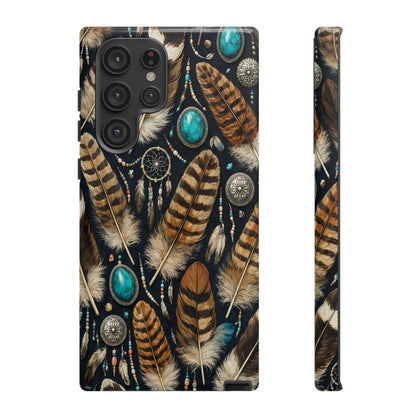 Southwest Feather Tough Case
