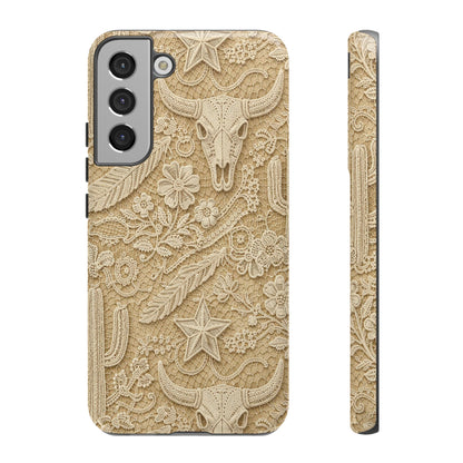 Cowgirl Lace Tough Case