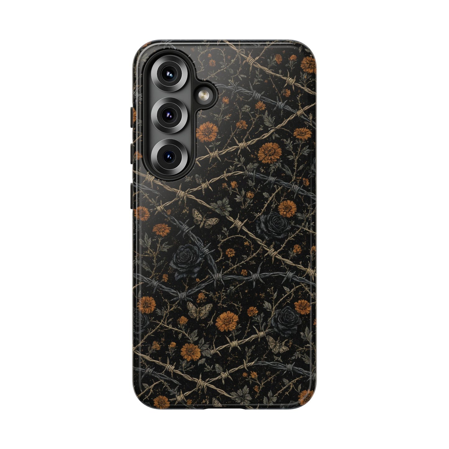 Marigold Barbwire Tough Case