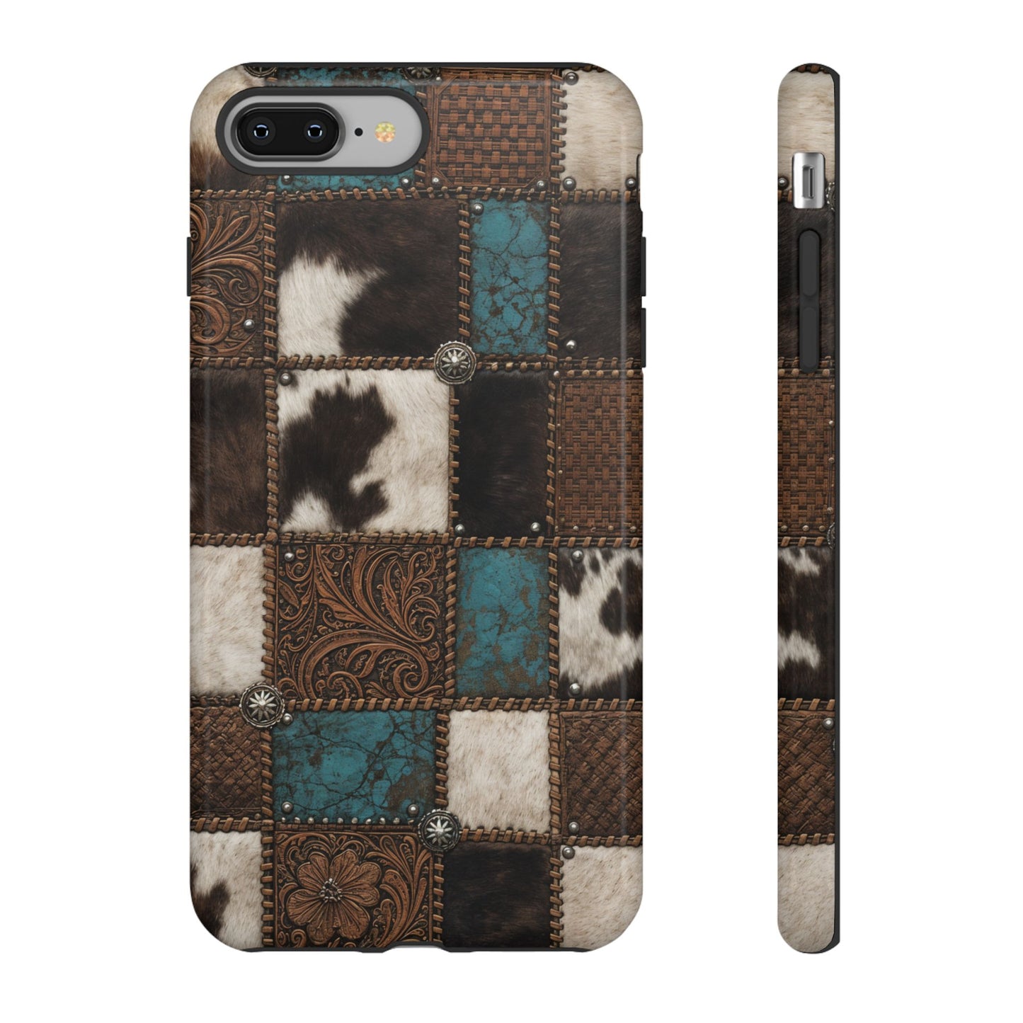 Tooled Hide Tough Case