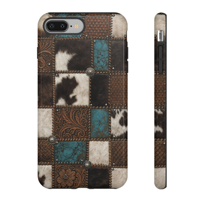 Tooled Hide Tough Case