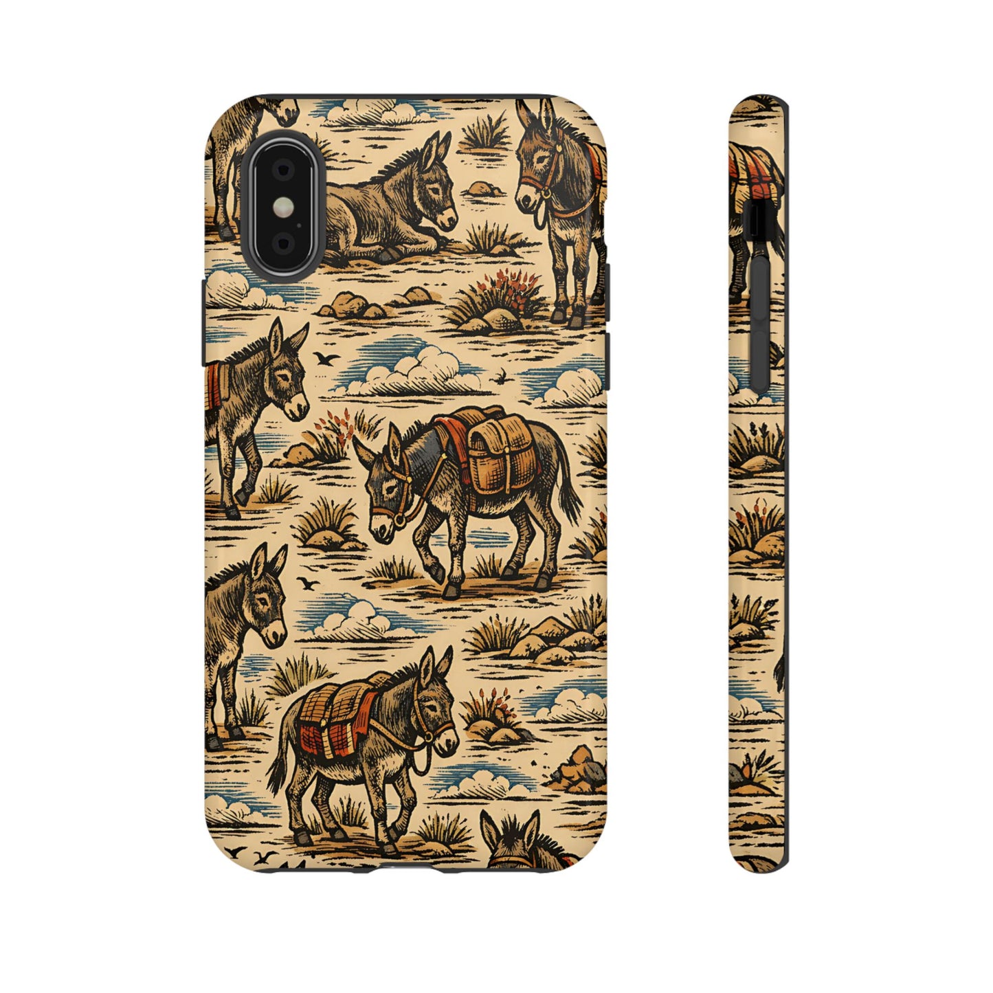 Western Donkey Tough Case