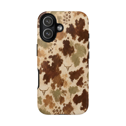 Camo Cattle Tough Case
